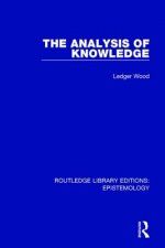 Analysis of Knowledge