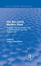 Non-Cycle Mystery Plays (Routledge Revivals)