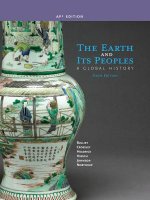 Earth and its Peoples