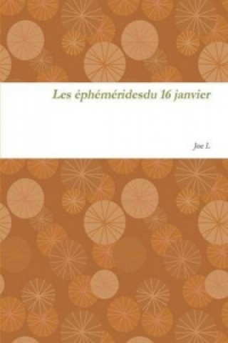 16 Janvier