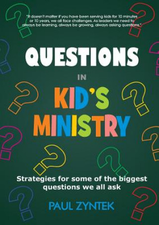 Questions in Kid's Ministry