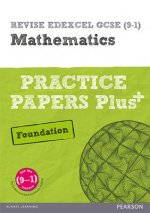 Pearson REVISE Edexcel GCSE Maths Foundation Practice Papers Plus - 2023 and 2024 exams