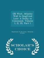 OB West, Atlantic Wall to Siegfried Line