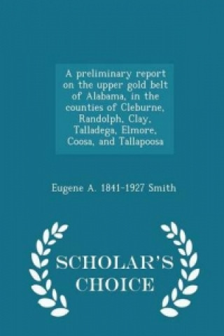 Preliminary Report on the Upper Gold Belt of Alabama, in the Counties of Cleburne, Randolph, Clay, Talladega, Elmore, Coosa, and Tallapoosa - Scholar'