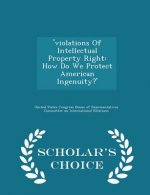 'Violations of Intellectual Property Right