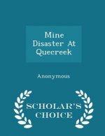 Mine Disaster at Quecreek - Scholar's Choice Edition