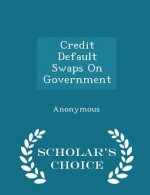 Credit Default Swaps on Government - Scholar's Choice Edition