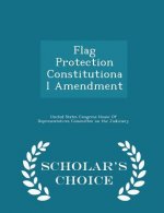 Flag Protection Constitutional Amendment - Scholar's Choice Edition