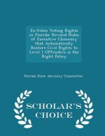 Ex-Felon Voting Rights in Florida