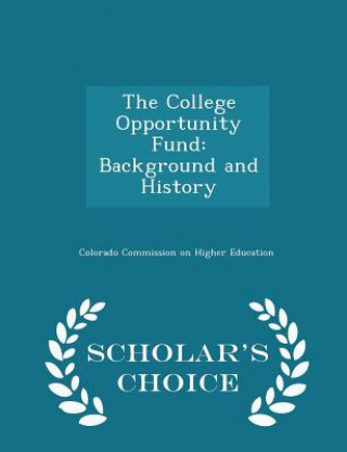 College Opportunity Fund