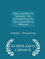 Easy Lessons in German