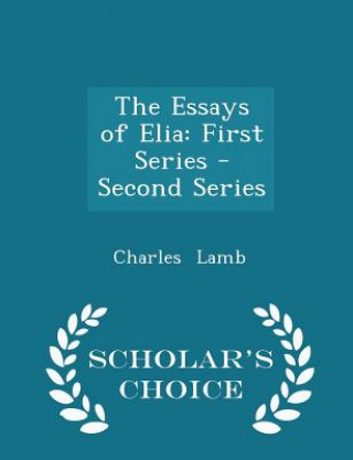 Essays of Elia