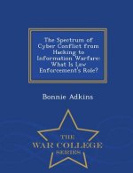Spectrum of Cyber Conflict from Hacking to Information Warfare