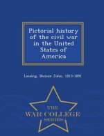 Pictorial history of the civil war in the United States of America - War College Series