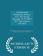 Intellectual Property Piracy