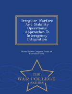 Irregular Warfare and Stability Operations