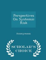 Perspectives on Systemic Risk - Scholar's Choice Edition