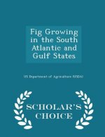 Fig Growing in the South Atlantic and Gulf States - Scholar's Choice Edition
