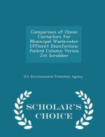 Comparison of Ozone Contactors for Municipal Wastewater Effluent Disinfection