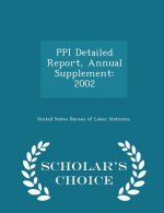 Ppi Detailed Report, Annual Supplement