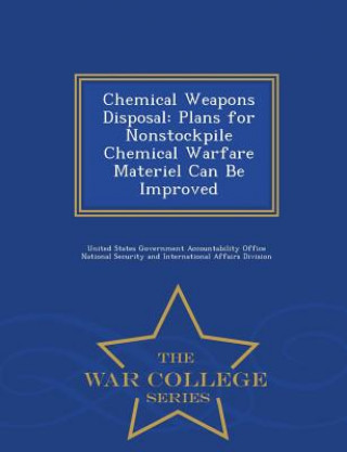 Chemical Weapons Disposal
