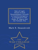 Role of Light Attack/Armed Reconnaissance Aircraft in Counterinsurgency