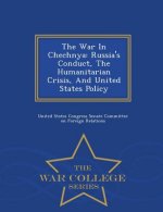 War in Chechnya