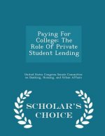 Paying for College