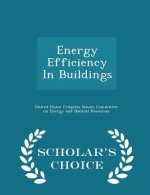 Energy Efficiency in Buildings - Scholar's Choice Edition