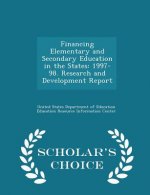 Financing Elementary and Secondary Education in the States