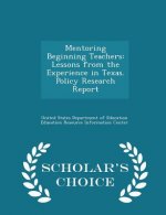 Mentoring Beginning Teachers