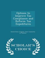 Options to Improve Tax Compliance and Reform Tax Expeditures - Scholar's Choice Edition