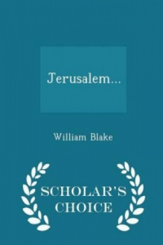 Jerusalem... - Scholar's Choice Edition