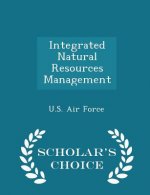 Integrated Natural Resources Management - Scholar's Choice Edition