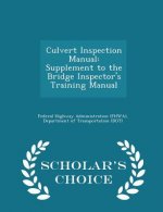 Culvert Inspection Manual
