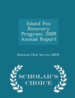 Island Fox Recovery Program