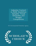 Asbestos Content in Bulk Insulation Samples