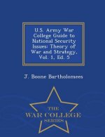 U.S. Army War College Guide to National Security Issues
