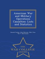 American War and Military Operations Casualties