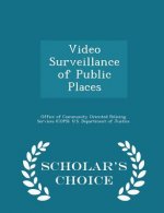Video Surveillance of Public Places - Scholar's Choice Edition