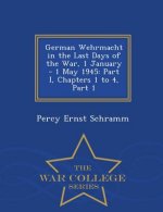German Wehrmacht in the Last Days of the War, 1 January - 1 May 1945