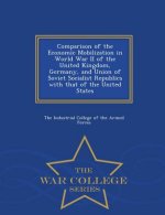 Comparison of the Economic Mobilization in World War II of the United Kingdom, Germany, and Union of Soviet Socialist Republics with That of the Unite