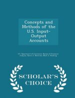 Concepts and Methods of the U.S. Input-Output Accounts - Scholar's Choice Edition