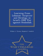 Learning from Lebanon