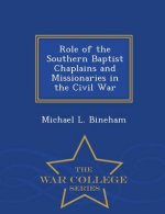 Role of the Southern Baptist Chaplains and Missionaries in the Civil War - War College Series