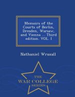 Memoirs of the Courts of Berlin, Dresden, Warsaw, and Vienna ... Third Edition. Vol. I - War College Series
