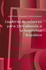 Cuaderno de refuerzo para Introduccion a la linguistica hispanica