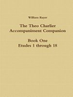 Theo Charlier Accompaniment Companion No. 1