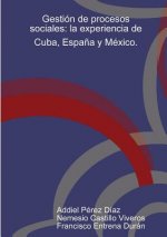 Gestion De Procesos Sociales: La Experiencia De Cuba, Espana y Mexico.