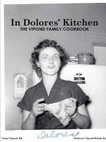 In Dolores' Kitchen